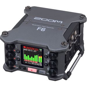 Zoom F6 field recorder