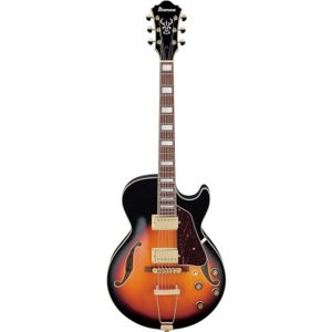 Ibanez AG75G Artcore Brown Sunburst semi-akoestische gitaar