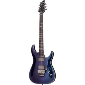 Schecter Hellraiser Hybrid C-1 FR Ultra Violet elektrische gitaar