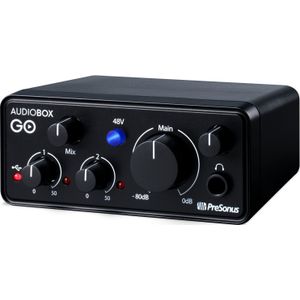 Presonus AudioBox GO compacte mobiele audio interface