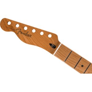 Fender Satin Roasted Maple Telecaster LH Neck Maple Fretboard losse hals voor linkshandige elektrische gitaar