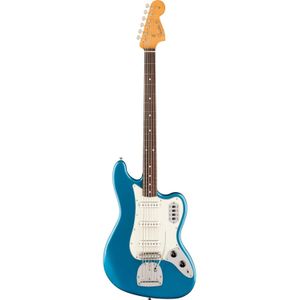 Fender Vintera II 60s Bass VI RW Lake Placid Blue met gigbag