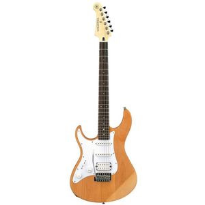 Yamaha Pacifica 112JL II Yellow Natural Satin linkshandige elektrische gitaar