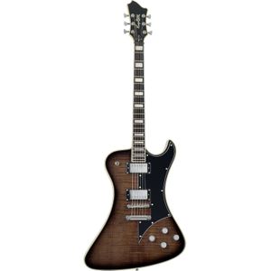 Hagstrom Fantomen Cosmic Black Burst elektrische gitaar