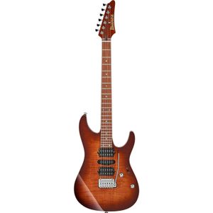 Ibanez AZ2407F Prestige Brownish Sphalerite elektrische gitaar met koffer