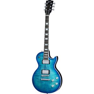 Gibson Les Paul Modern Figured Cobalt Burst elektrische gitaar met hardshell case