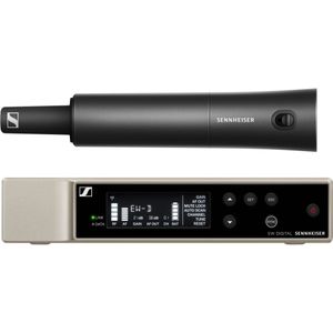 Sennheiser EW-D SKM-S Base Set U1/5 draadloze handheld microfoon (825 - 832 / 863 - 865 MHz)