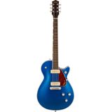 Gretsch G5210-P90 Electromatic Jet Two 90 Single-Cut Wraparound IL Fairlane Blue elektrische gitaar