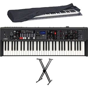 Yamaha YC61 + X-stand + hoes