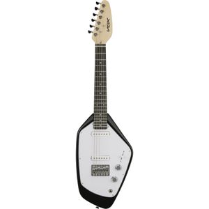 VOX Mark V Phantom Mini Black elektrische gitaar in mini-formaat met draagtas