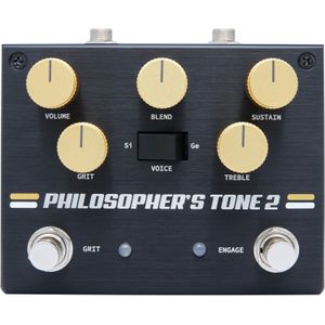 Pigtronix Philosopher's Tone 2 compressor effectpedaal