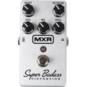 MXR M75 Super Badass Distortion effectpedaal