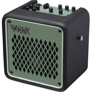VOX Mini Go 3 Olive Green 1x5 inch draagbare modeling gitaarversterker combo