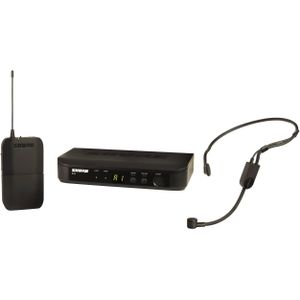 Shure BLX14E/P31-H8E draadloos headset systeem (518 - 542 MHz)