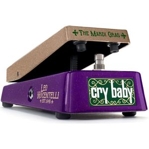 Dunlop LN95 Leo Nocentelli Cry Baby Mardi Gras Wah