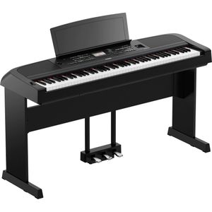 Yamaha DGX-670B digitale piano zwart inclusief onderstel en pedalen