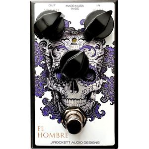 J. Rockett El Hombre Texas Blues Rock Overdrive effectpedaal