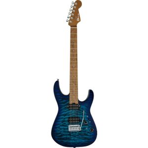 Charvel Pro-Mod DK24 HH 2PT CM Chlorine Burst elektrische gitaar