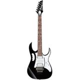 Ibanez Steve Vai Signature JEMJR-BK Black elektrische gitaar met Monkey Grip