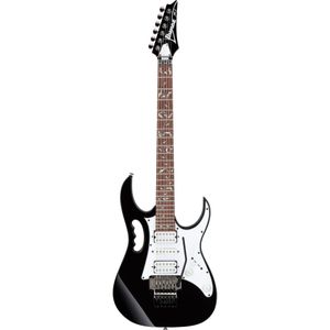 Ibanez Steve Vai Signature JEMJR-BK Black elektrische gitaar met Monkey Grip