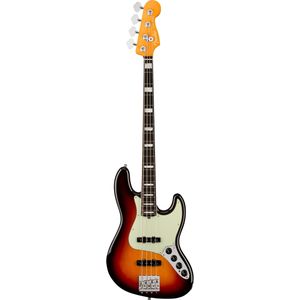 Fender American Ultra Jazz Bass Ultra Burst RW met koffer
