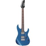 Ibanez Premium AZ42P1 Prussian Blue Metallic elektrische gitaar met gigbag