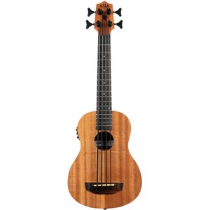 Kala U-Bass Nomad Fretted bas ukelele met gigbag