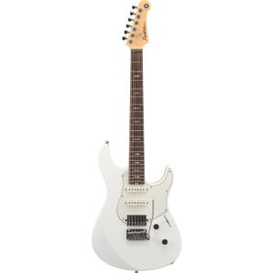 Yamaha PACS+12 Pacifica Standard Plus Shell White elektrische gitaar met gigbag