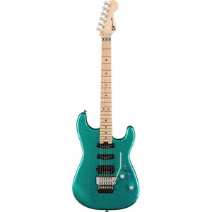 Charvel Pro-Mod San Dimas Style 1 HSS FR M MN Aqua Flake elektrische gitaar