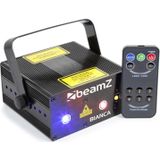 BeamZ BIANCA RGB Double Laser GOBO 330mW