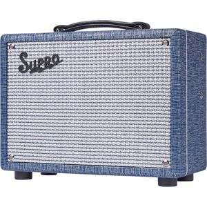 Supro 1605RJ '64 Reverb Blue Rhino Hide gitaarversterker combo