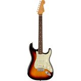 Fender Vintera II 60s Stratocaster RW 3-Color Sunburst elektrische gitaar met deluxe gigbag