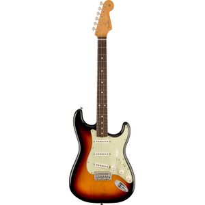 Fender Vintera II 60s Stratocaster RW 3-Color Sunburst elektrische gitaar met deluxe gigbag