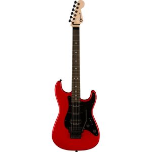 Charvel Pro-Mod So-Cal Style 1 HSS FR E Ebony Ferrari Red elektrische gitaar