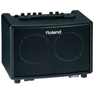 Roland AC-33 akoestische gitaarversterker combo zwart