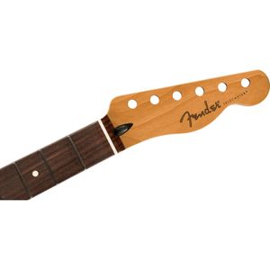 Fender Satin Roasted Maple Telecaster Neck Rosewood Fretboard losse hals met palissander toets voor elektrische gitaar