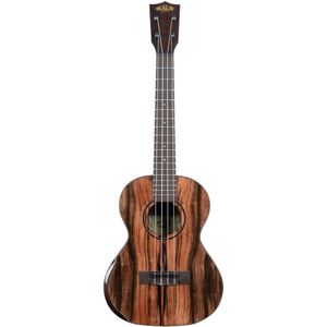 Kala KA-PX-EBY-T Premier Exotic Ebony tenor ukelele met gigbag