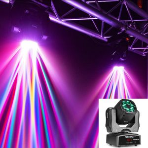 BeamZ Panther 80 LED 6x 12W RGBW moving head met roterende lenzen