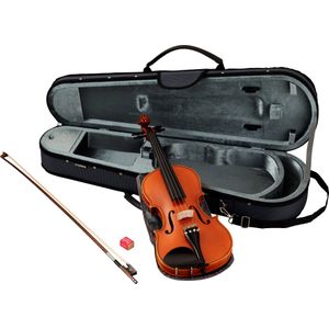 Yamaha V5SA Stradivarius 3/4 viool met koffer, strijkstok en hars