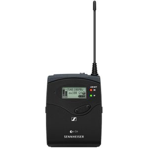 Sennheiser EK 100 G4-B beltpack ontvanger (626 - 668 MHz)