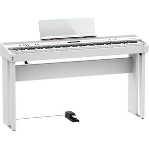 Roland FP-90X-WH digitale piano wit + onderstel wit