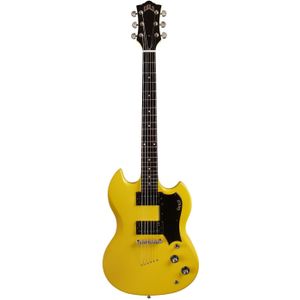 Guild Newark St. Collection Polara Voltage Yellow elektrische gitaar