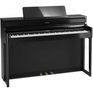 Roland HP704 digitale piano Polished Ebony
