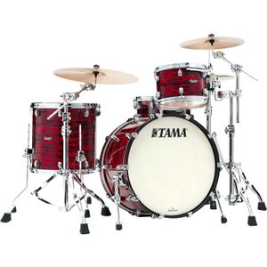 Tama MR32CZS-ROY Starclassic Maple Red Oyster CH 3d. shellset