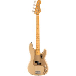 Fender Vintera II 50s Precision Bass MN Desert Sand elektrische basgitaar met deluxe gigbag