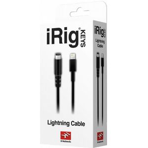 IK Multimedia Lightning naar Mini-DIN kabel voor iRig apparatuur