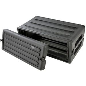 SKB R4S ondiep roto-molded rack 4U