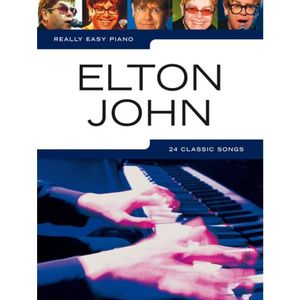 Wise Publications Really Easy Piano: Elton John pianoboek