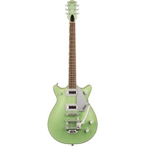 Gretsch G5232T Electromatic Double Jet FT Broadway Jade elektrische gitaar