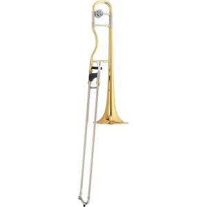 Jupiter JTB710 RQ Ergonomic tenor trombone Bb (goud) + koffer